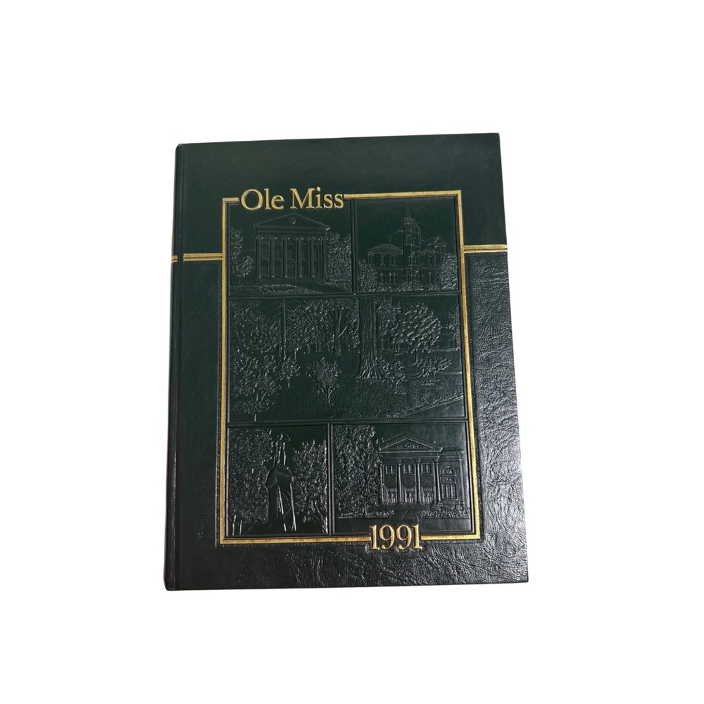 1991 Ole Miss Yearbook Volume‎ 97 University of Annual Hardcover Oxford MS